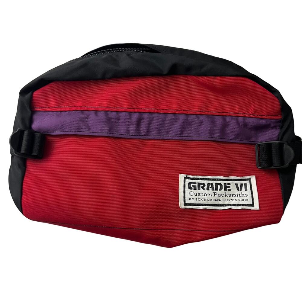 GRADE VI Custom Packsmiths Fanny Pack Waist Bag Kayak
